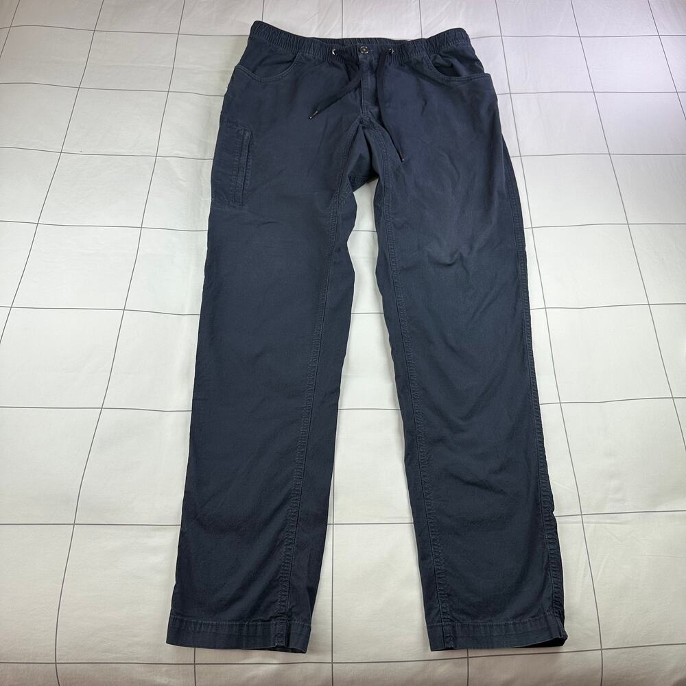 BYLT Pants Mens XL Navy Blue Ripstop Jogger Casual Athletic Cotton Stretch Golf